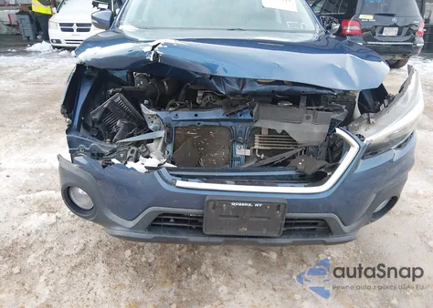 2019 Subaru Outback 2.5I Limited from USA, damaged, VIN 4S4BSANC1K3350536